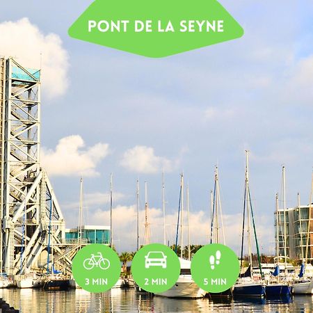 Bao Location - Ideal Pro & Couple - Animaux Acceptes - 5Min A Pied Centre Ville & Port - Commerces - Plages 1,9Km - Parking Gratuit - Wifi Hd La Seyne-sur-Mer Exterior photo