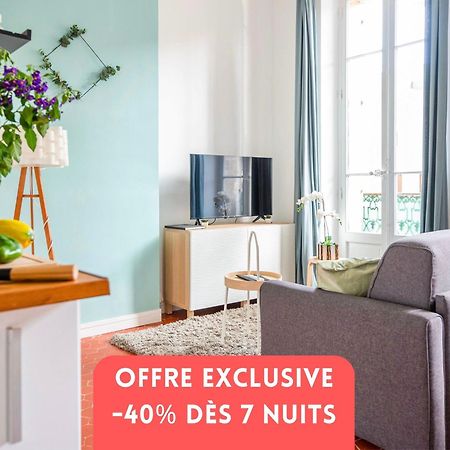 Bao Location - Ideal Pro & Couple - Animaux Acceptes - 5Min A Pied Centre Ville & Port - Commerces - Plages 1,9Km - Parking Gratuit - Wifi Hd La Seyne-sur-Mer Exterior photo