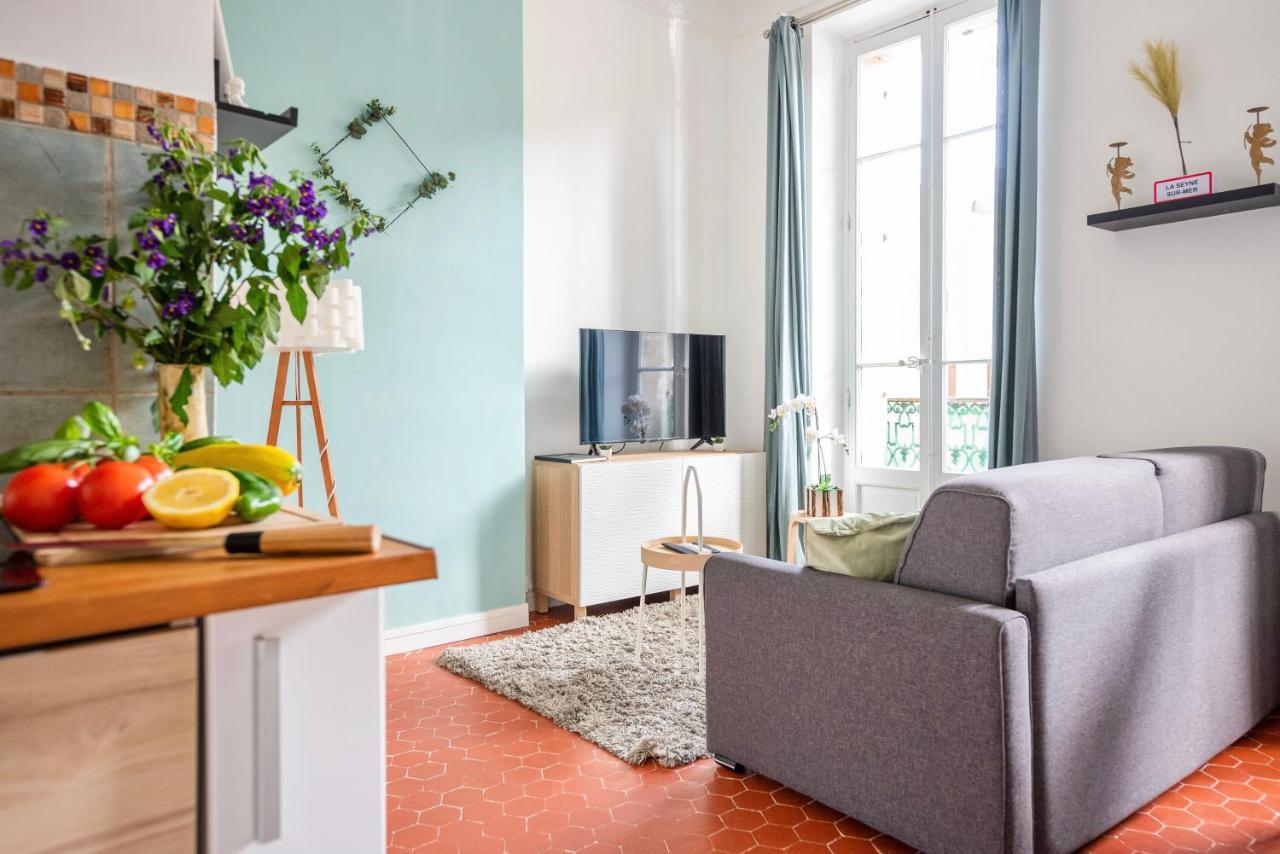 Bao Location - Ideal Pro & Couple - Animaux Acceptes - 5Min A Pied Centre Ville & Port - Commerces - Plages 1,9Km - Parking Gratuit - Wifi Hd La Seyne-sur-Mer Exterior photo
