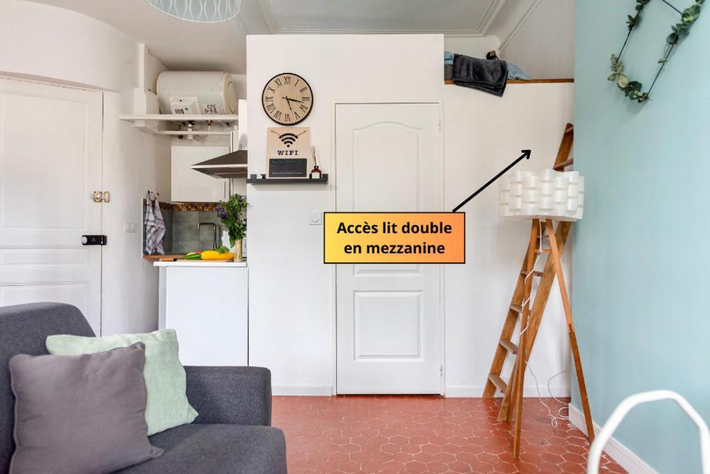 Bao Location - Ideal Pro & Couple - Animaux Acceptes - 5Min A Pied Centre Ville & Port - Commerces - Plages 1,9Km - Parking Gratuit - Wifi Hd La Seyne-sur-Mer Exterior photo