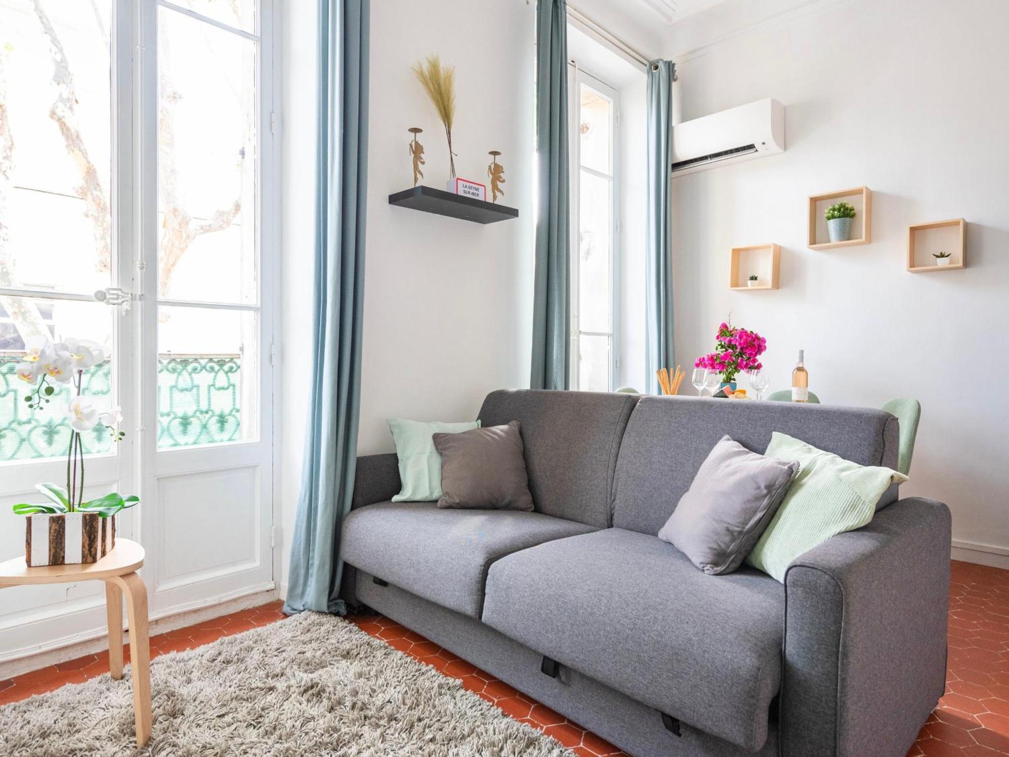 Bao Location - Ideal Pro & Couple - Animaux Acceptes - 5Min A Pied Centre Ville & Port - Commerces - Plages 1,9Km - Parking Gratuit - Wifi Hd La Seyne-sur-Mer Exterior photo