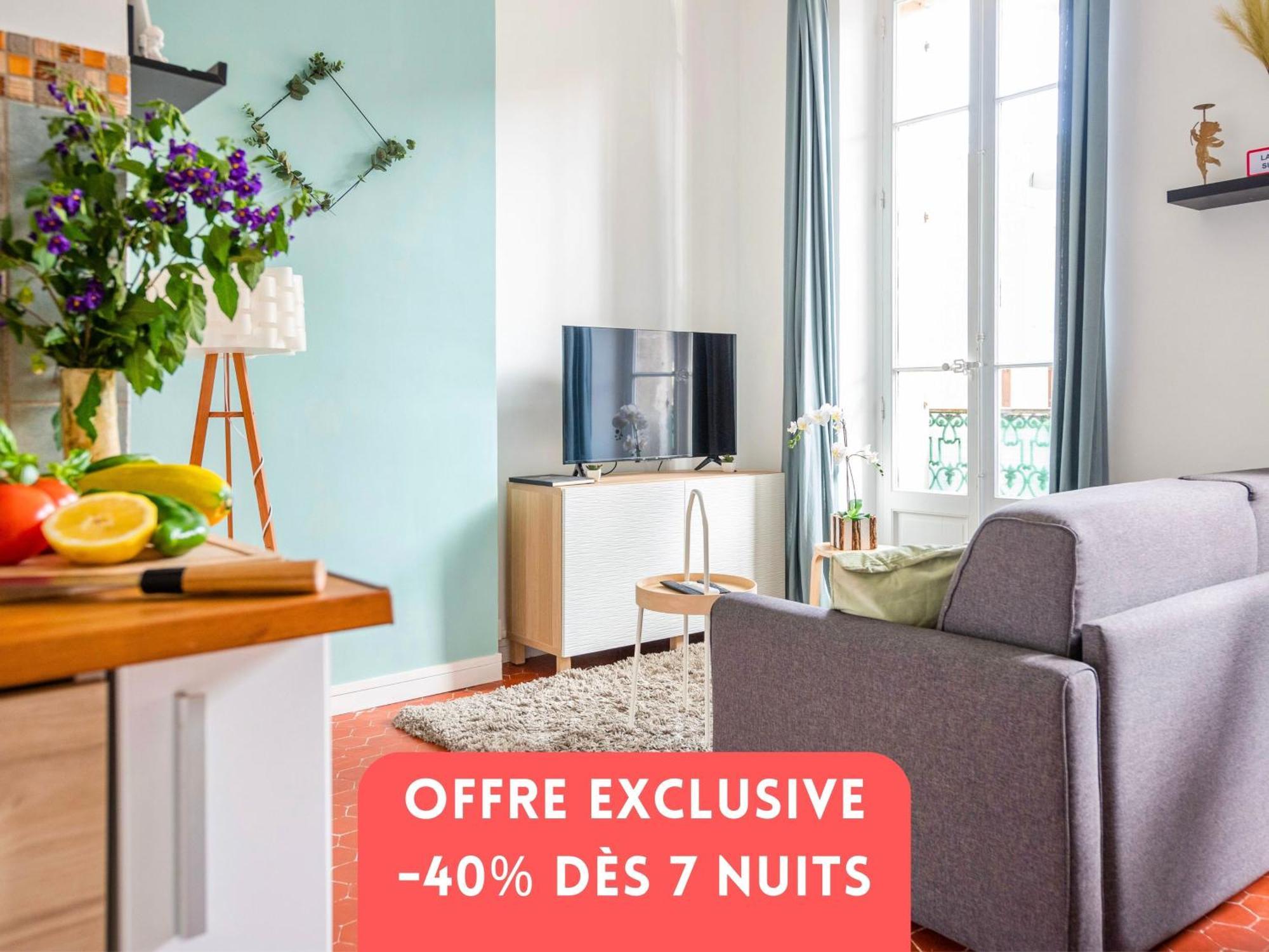 Bao Location - Ideal Pro & Couple - Animaux Acceptes - 5Min A Pied Centre Ville & Port - Commerces - Plages 1,9Km - Parking Gratuit - Wifi Hd La Seyne-sur-Mer Exterior photo
