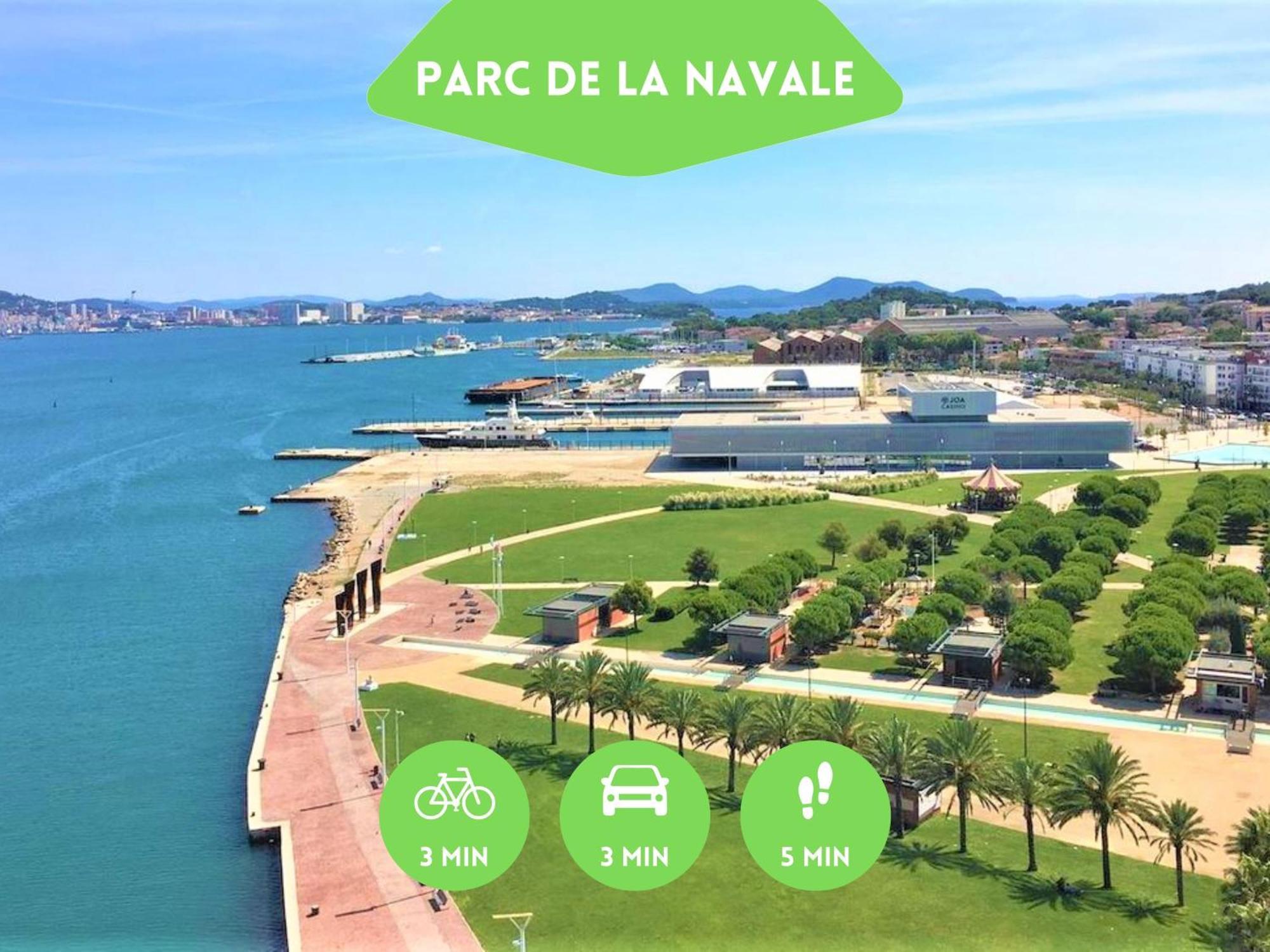 Bao Location - Ideal Pro & Couple - Animaux Acceptes - 5Min A Pied Centre Ville & Port - Commerces - Plages 1,9Km - Parking Gratuit - Wifi Hd La Seyne-sur-Mer Exterior photo